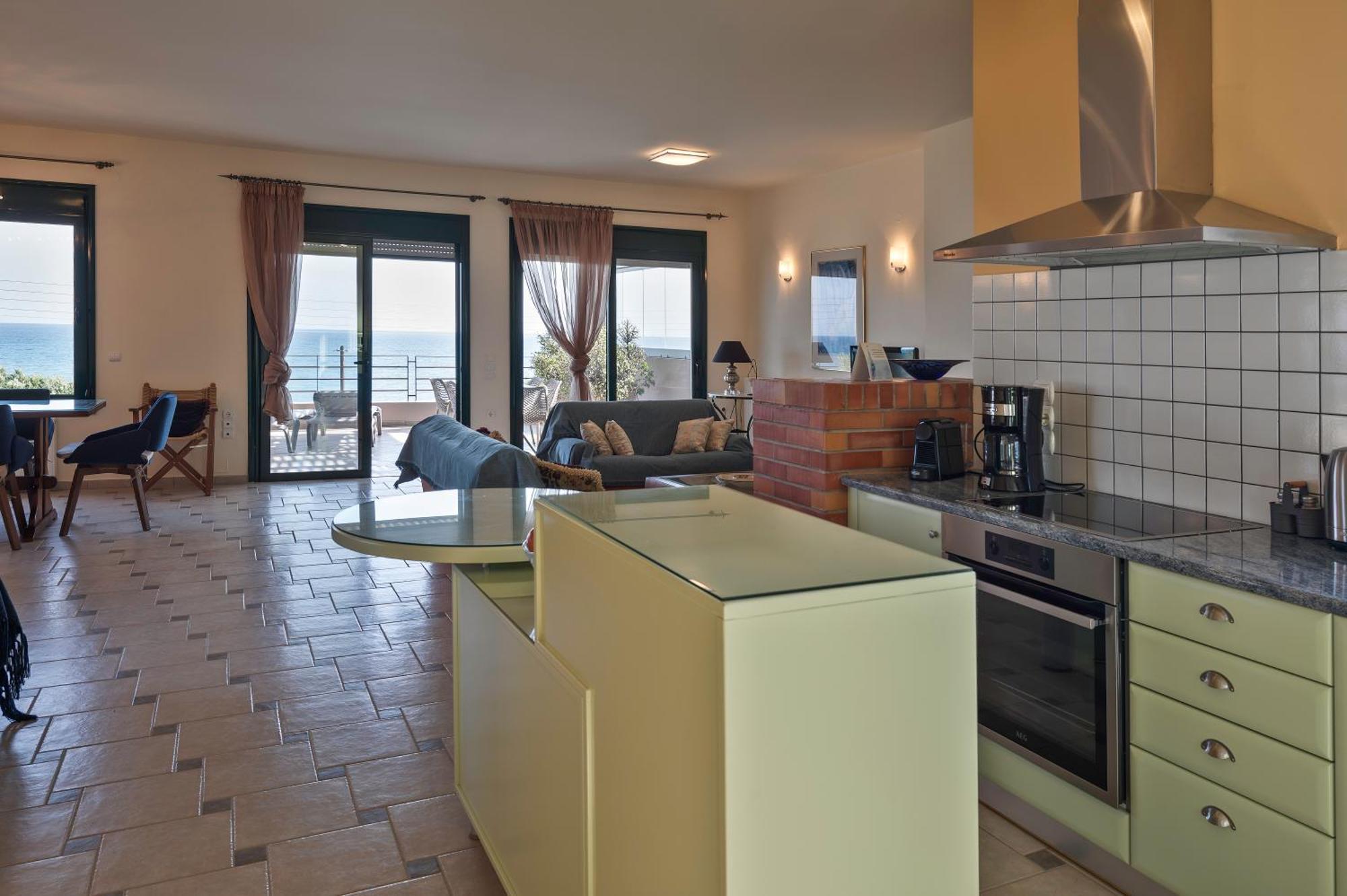 Marisia Apartment Keratókambos Eksteriør billede